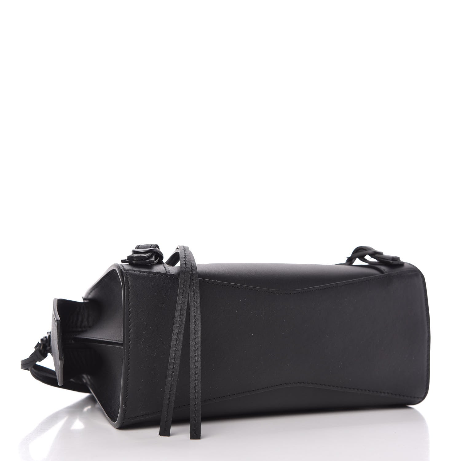 Balenciaga Smooth Calfskin Neo Classic Black Hardware Mini City Black 4 of 9