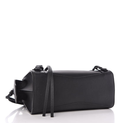 Balenciaga Smooth Calfskin Neo Classic Black Hardware Mini City Black 4 of 9