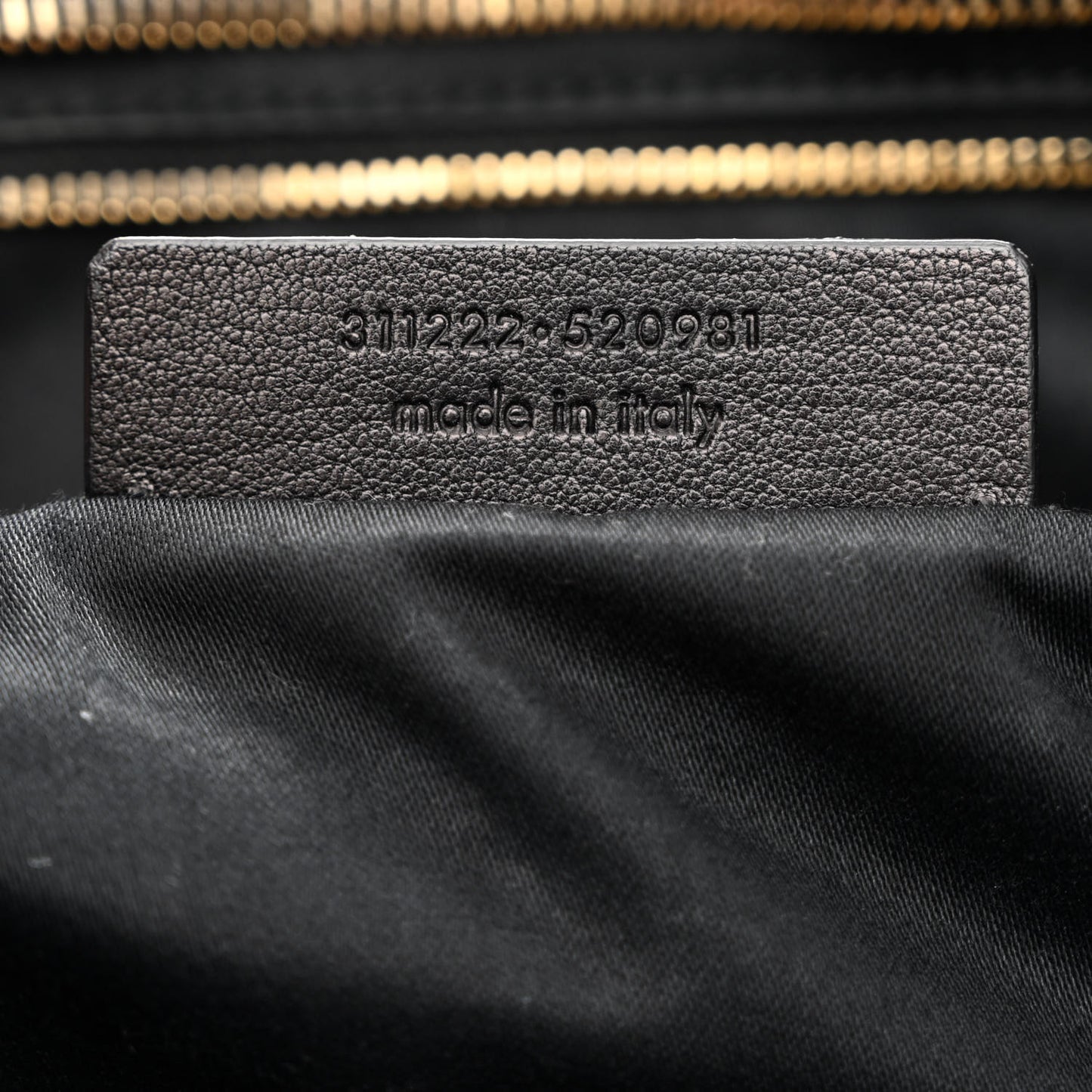 Calfskin Small Classic Y Cabas Black
