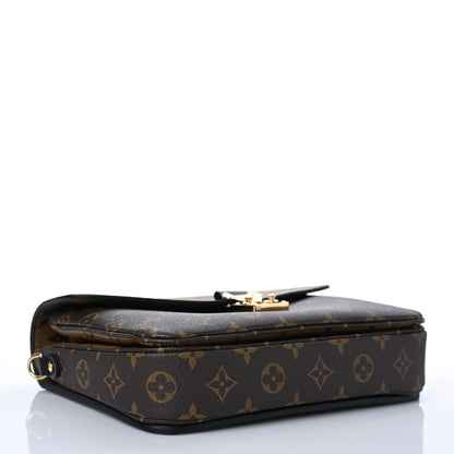 Louis Vuitton Reverse Monogram Pochette Metis 4 of 8