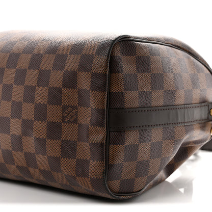 Louis Vuitton Damier Ebene Speedy Bandouliere 25 10 of 10