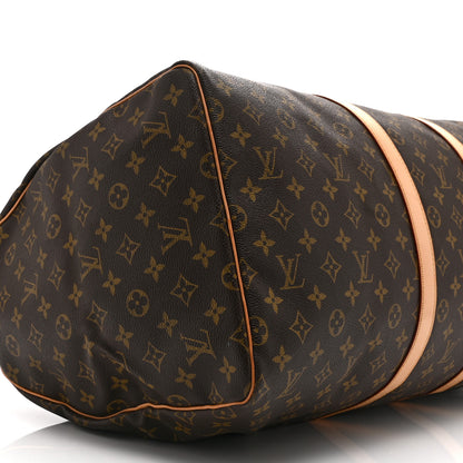 Louis Vuitton Monogram Keepall 55 8 of 9
