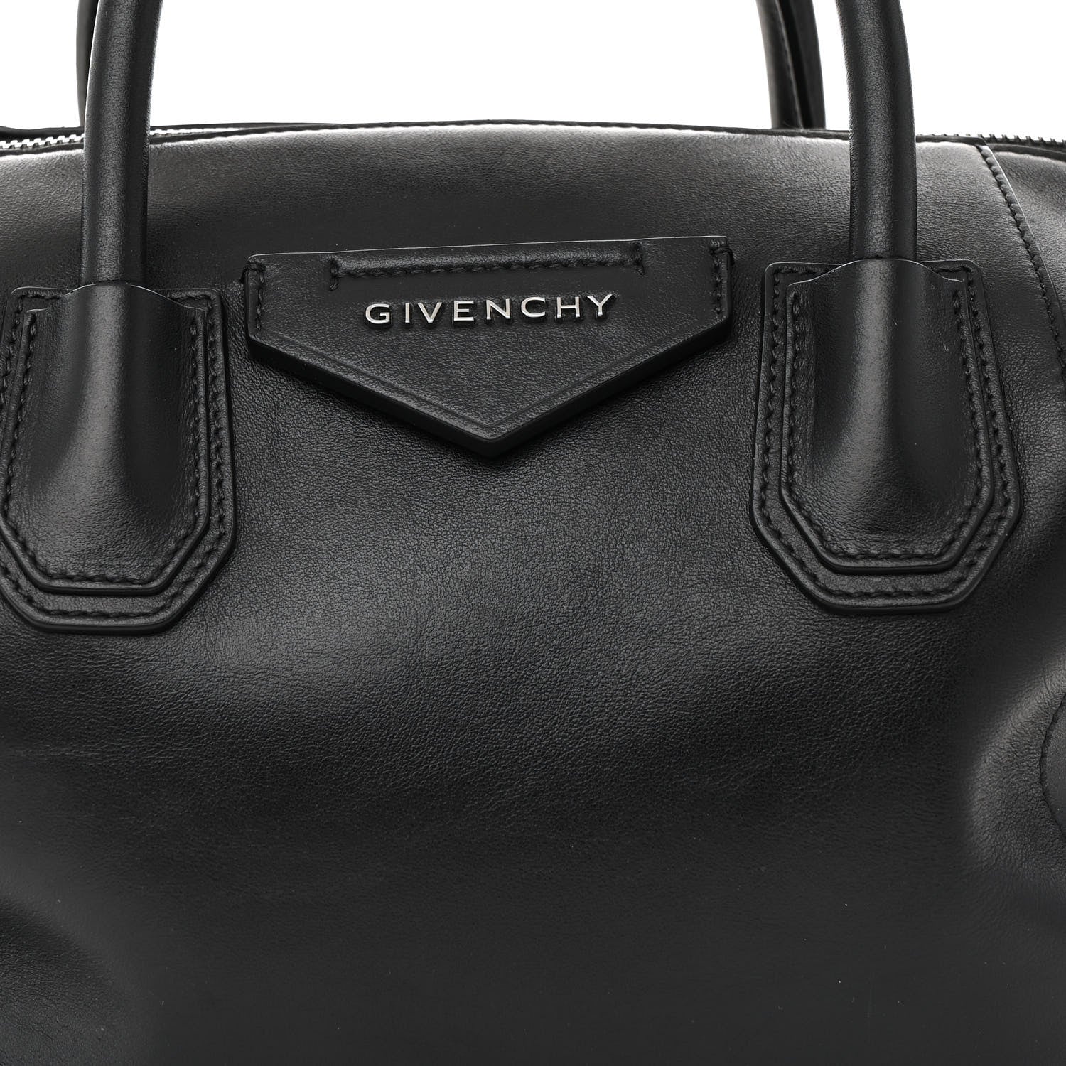 Givenchy Smooth Calfskin Small Soft Antigona Black 7 of 13