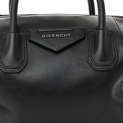 Givenchy Smooth Calfskin Small Soft Antigona Black 7 of 13