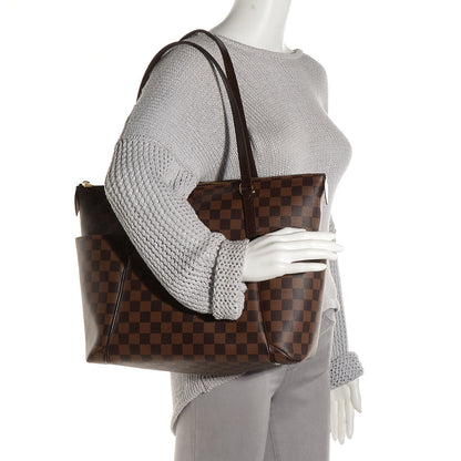 Louis Vuitton Damier Ebene Totally MM 2 of 9