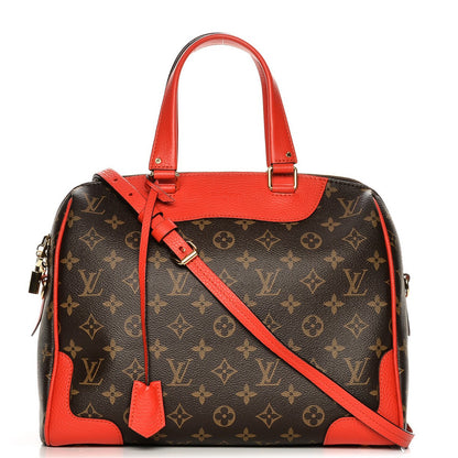 Louis Vuitton Monogram Retiro NM Coquelicot 1 of 8