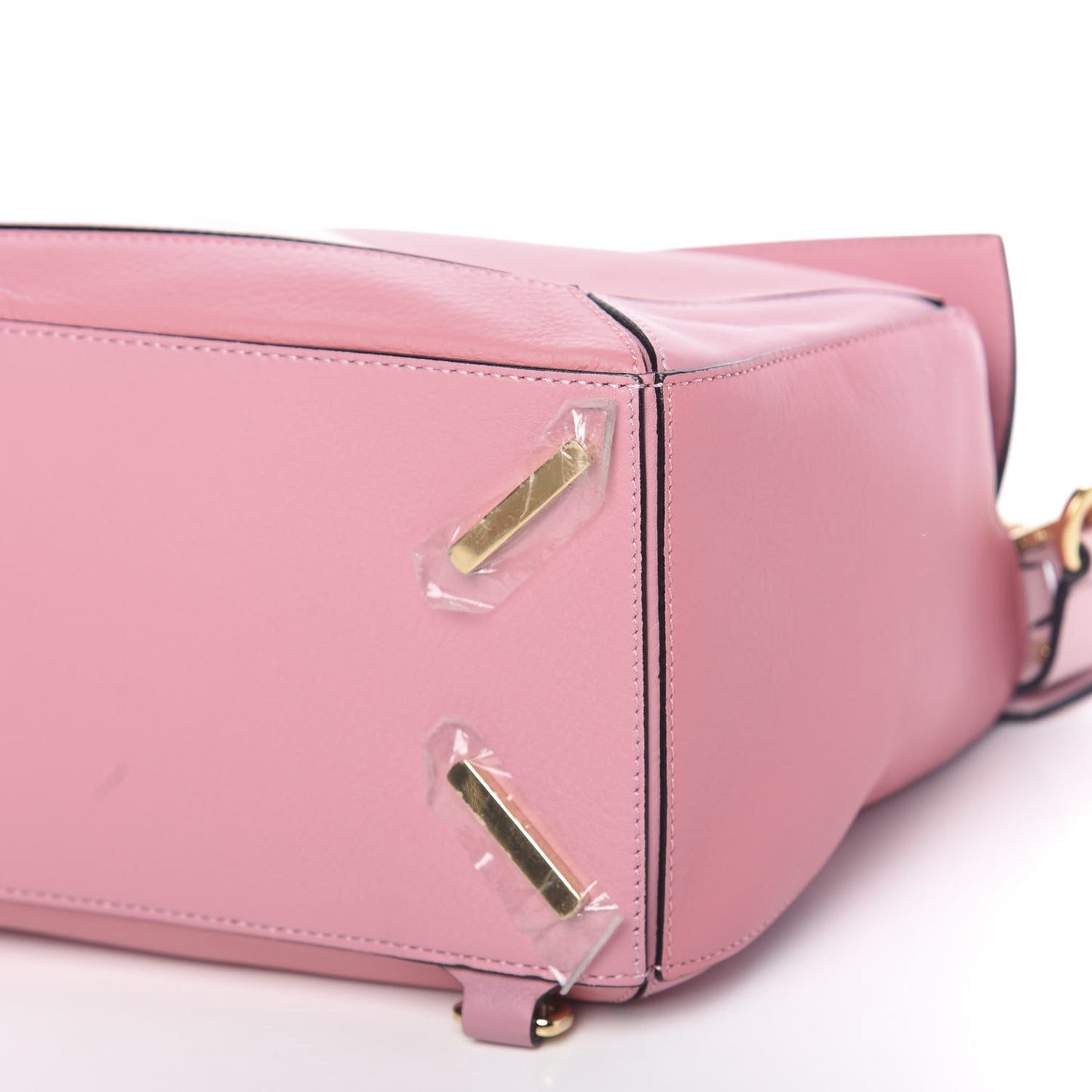 Calfskin Medium Puzzle Bag Soft Pink