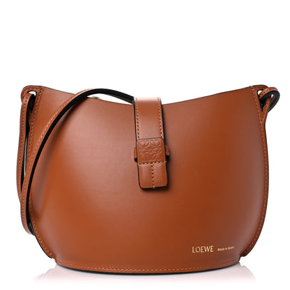 Loewe Calfskin Molded Bucket Bag Tan 1 of 10