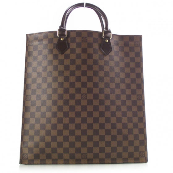 Louis Vuitton Damier Ebene Sac Plat 1 of 9