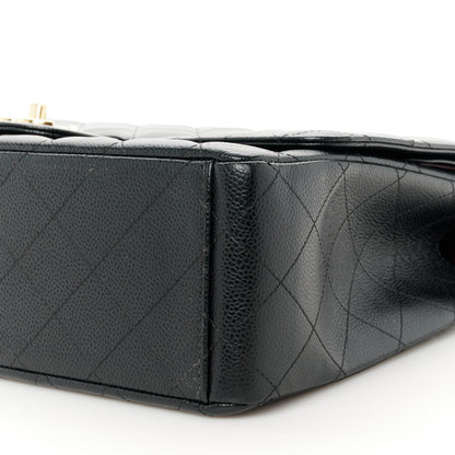 Chanel Caviar Quilted Maxi Double Flap Black 11 of 12