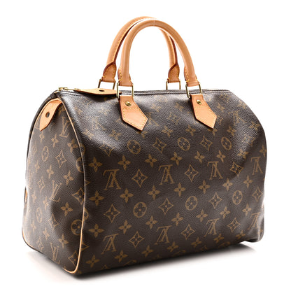 Louis Vuitton Monogram Speedy 30 3 of 10