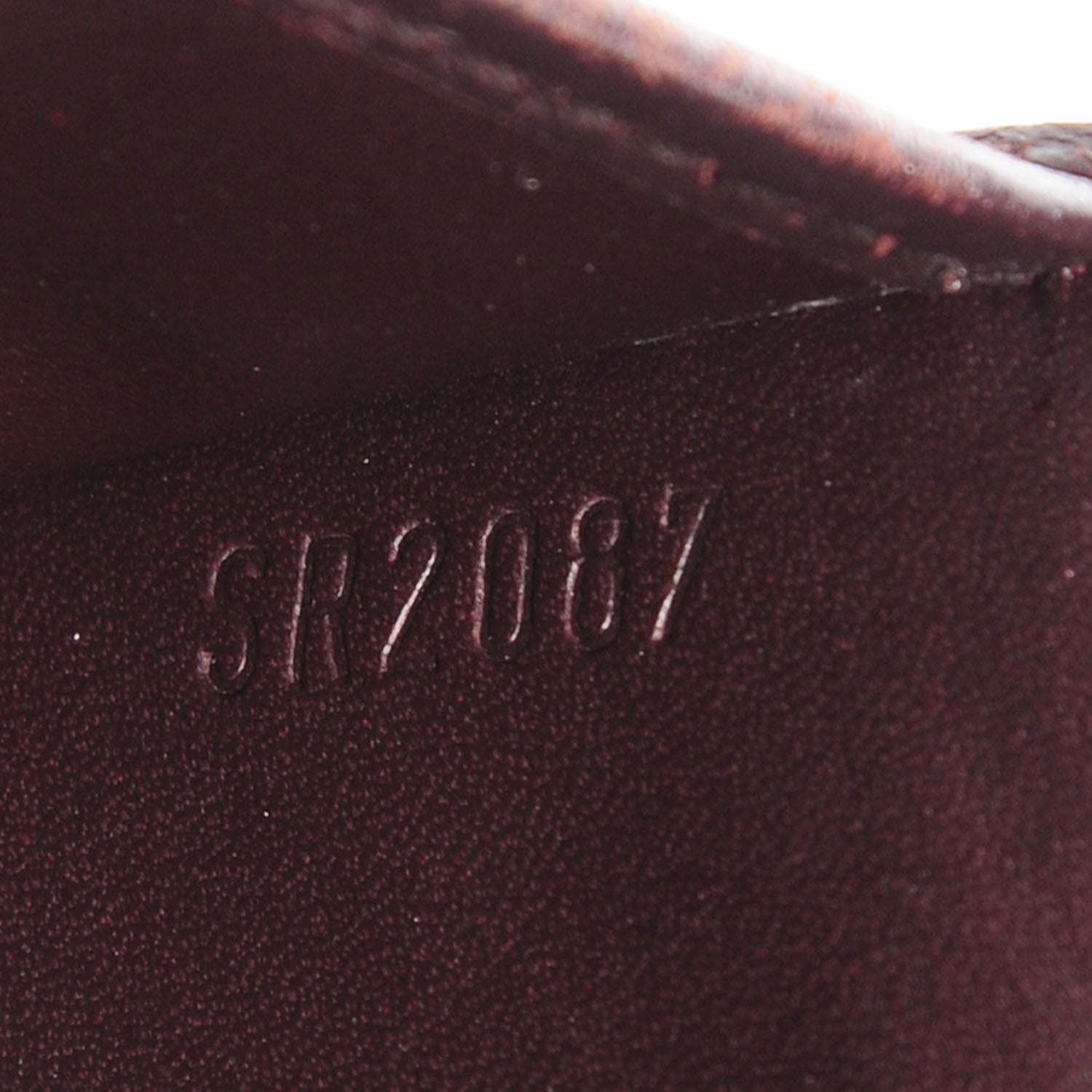 Louis Vuitton Vernis Koala Wallet Amarante 5 of 7