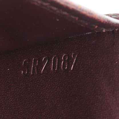 Louis Vuitton Vernis Koala Wallet Amarante 5 of 7