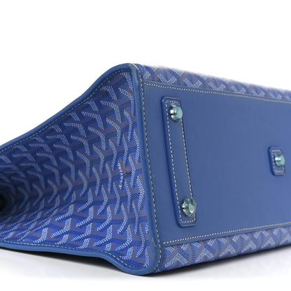Goyard Goyardine Marquises Tote Sky Blue 9 of 16