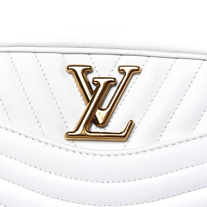 Louis Vuitton Calfskin New Wave Camera Bag White 6 of 10