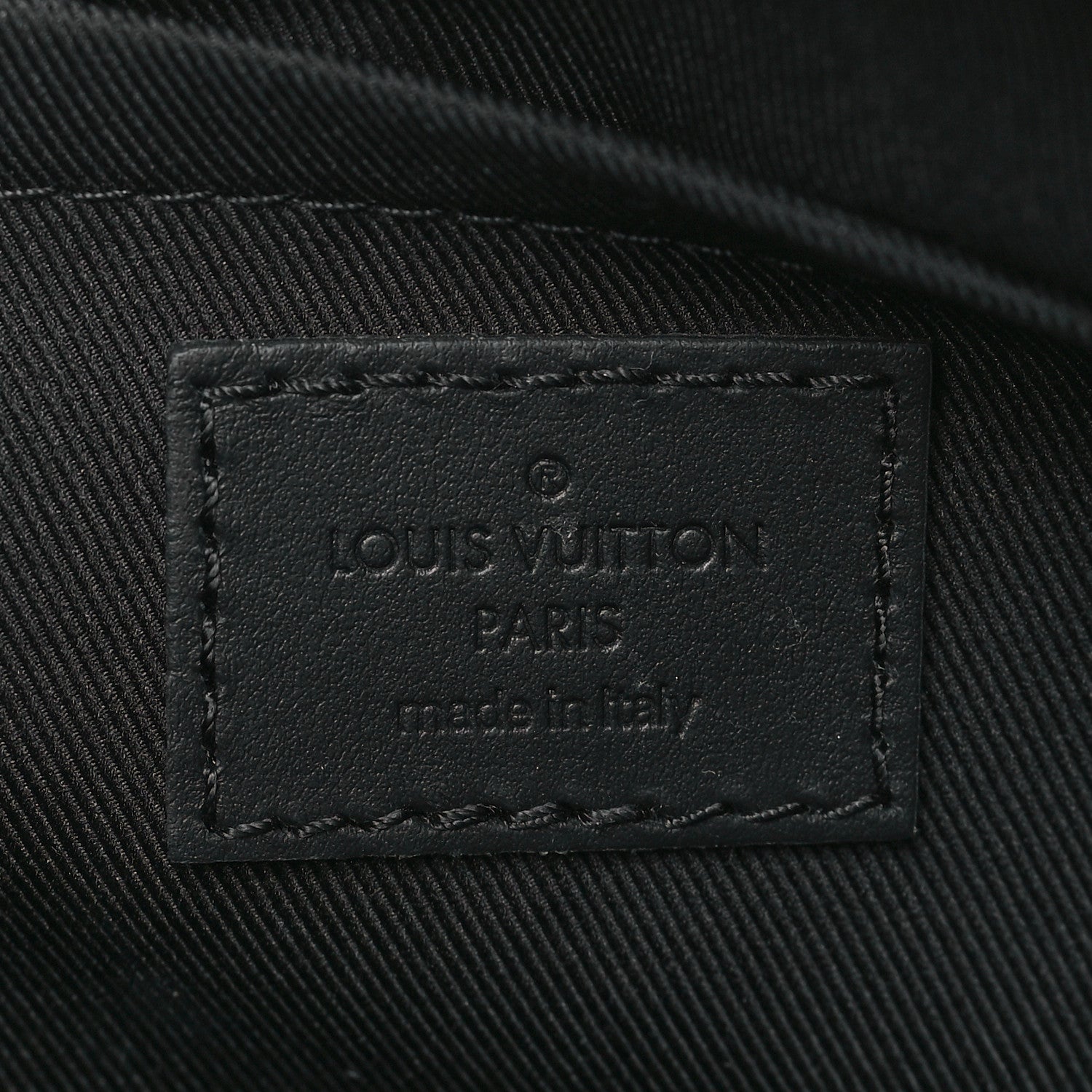 Louis Vuitton Monogram Eclipse Soft Polochon PM 6 of 8