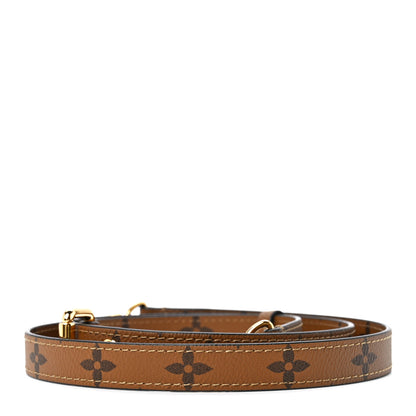 Louis Vuitton Reverse Monogram Metis 20mm Adjustable Strap 2 of 3