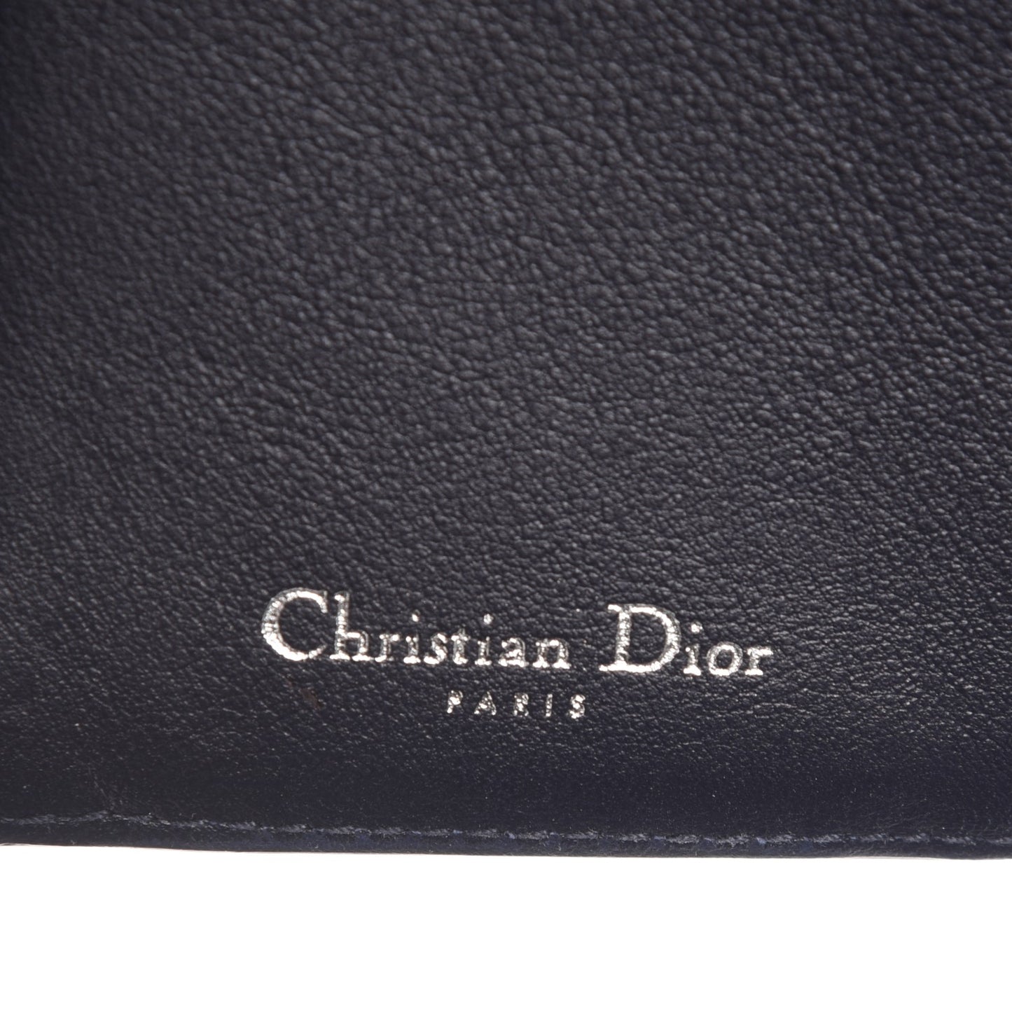 Bullcalf Diorissimo Medium Envelope Wallet Black Blue