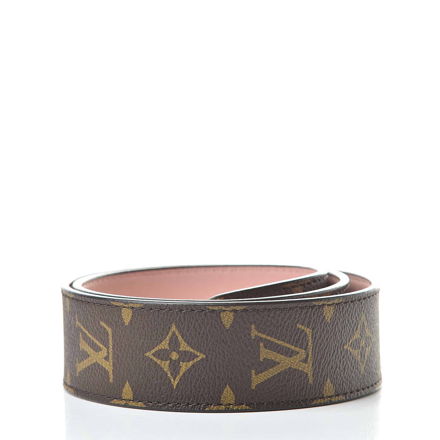Louis Vuitton Monogram Bandouliere Shoulder Strap Rose Poudre 2 of 4