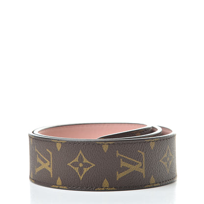 Louis Vuitton Monogram Bandouliere Shoulder Strap Rose Poudre 2 of 4