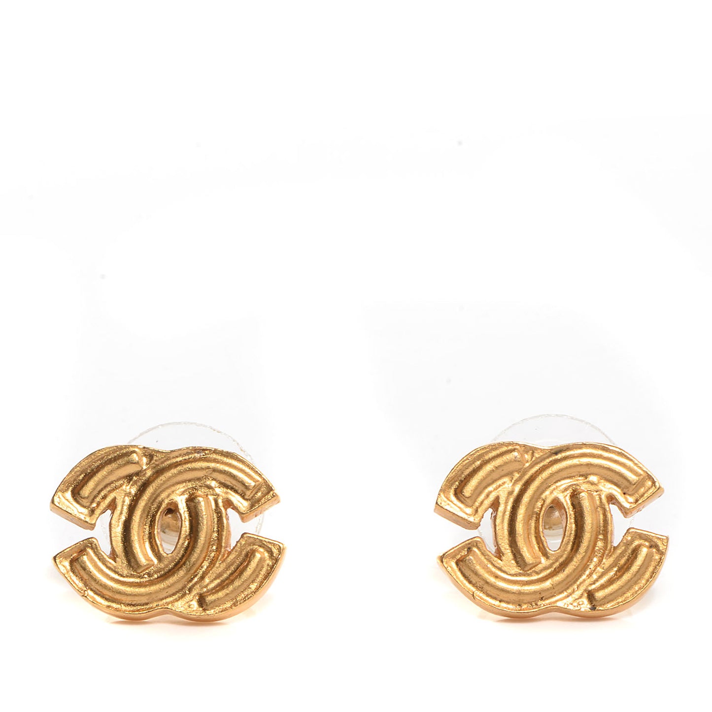 CC Earrings Gold