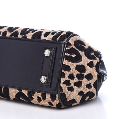 Louis Vuitton Jacquard Velvet Leopard Print Stephen Sprouse Baby Bag 9 of 12