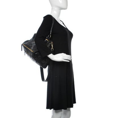 Givenchy Tumbled Sheepskin Medium Pandora Black 2 of 18