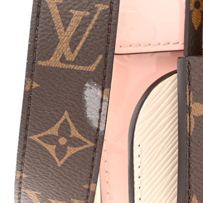 Louis Vuitton Vernis Epi Monogram Spring Street Rose Ballerine 10 of 10