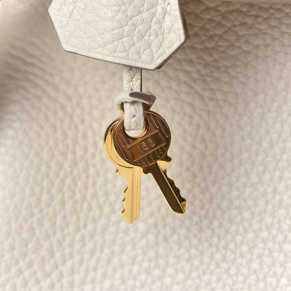 Hermes Taurillon Clemence Kelly Retourne 28 Craie 30 of 46
