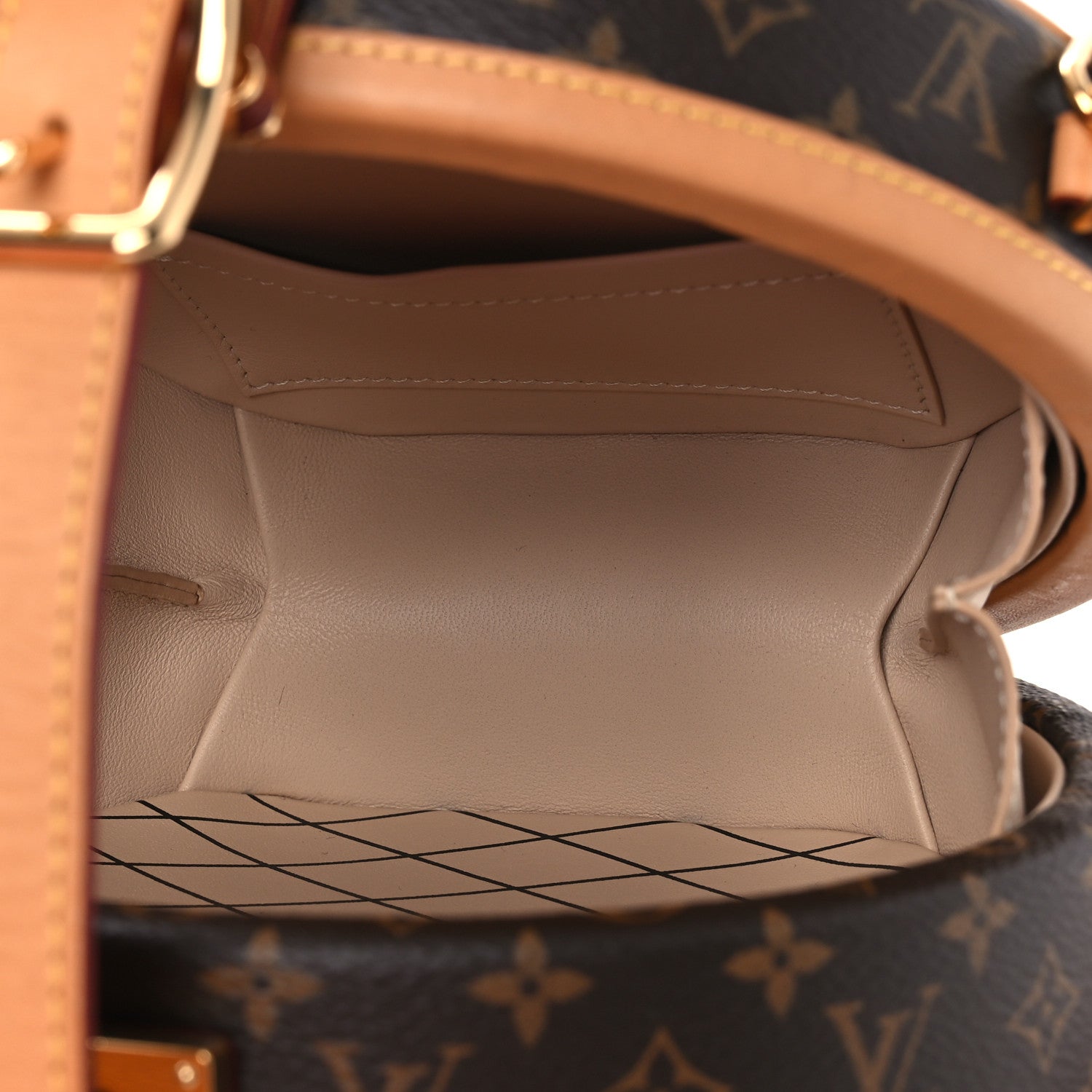 Louis Vuitton Monogram Petite Boite Chapeau 5 of 11