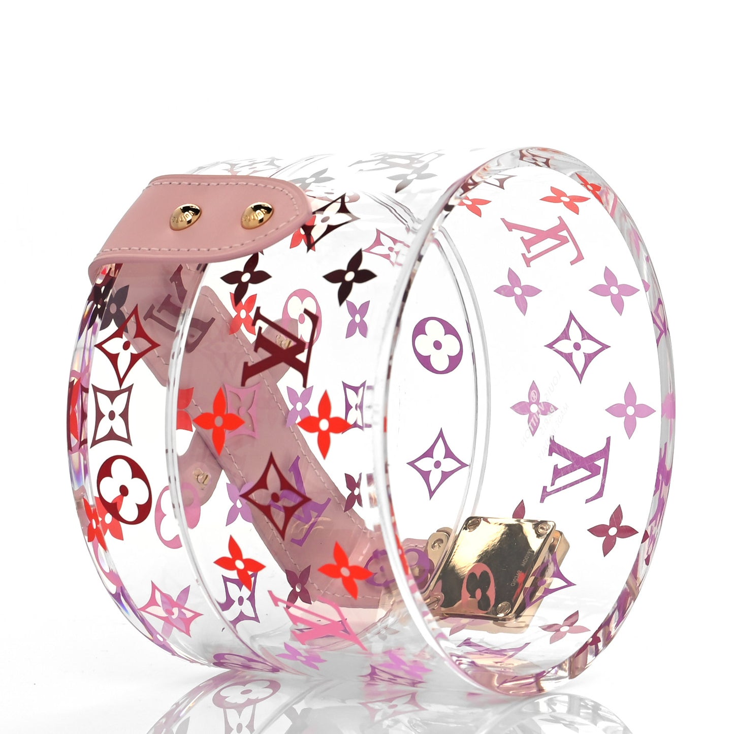 Transparent Plexiglass Box Scott Rose Ballerine