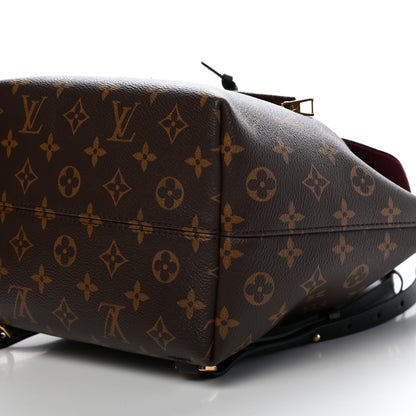 Louis Vuitton Monogram Montsouris PM Black 8 of 8