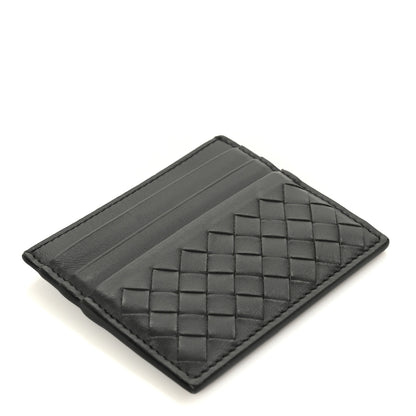 Bottega Veneta Nappa Intrecciato Card Holder Ardoise 4 of 9