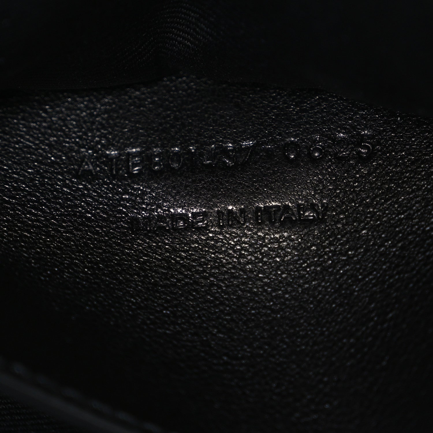 Saint Laurent Lambskin Chevron Quilted Small Loulou Black 8 of 11