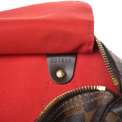 Louis Vuitton Damier Ebene Speedy 30 7 of 21