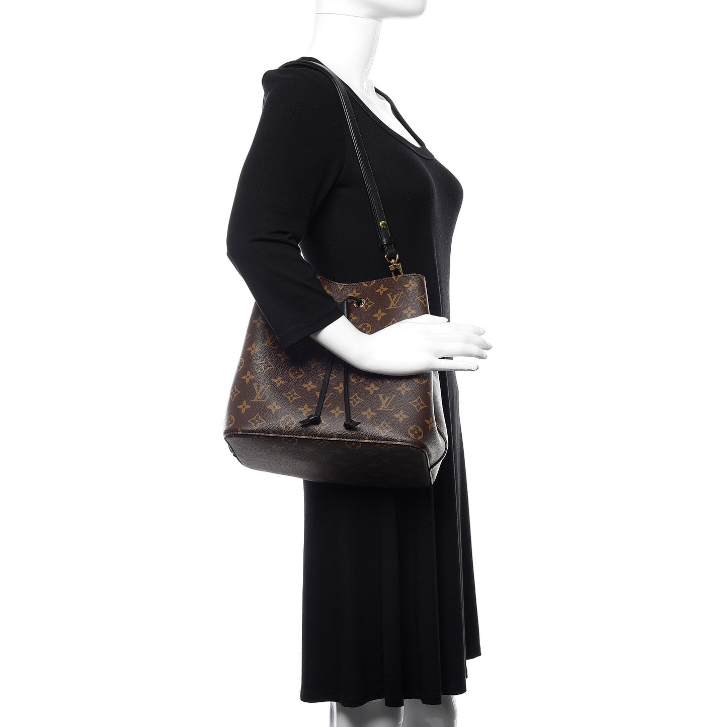 Monogram Neonoe MM Black
