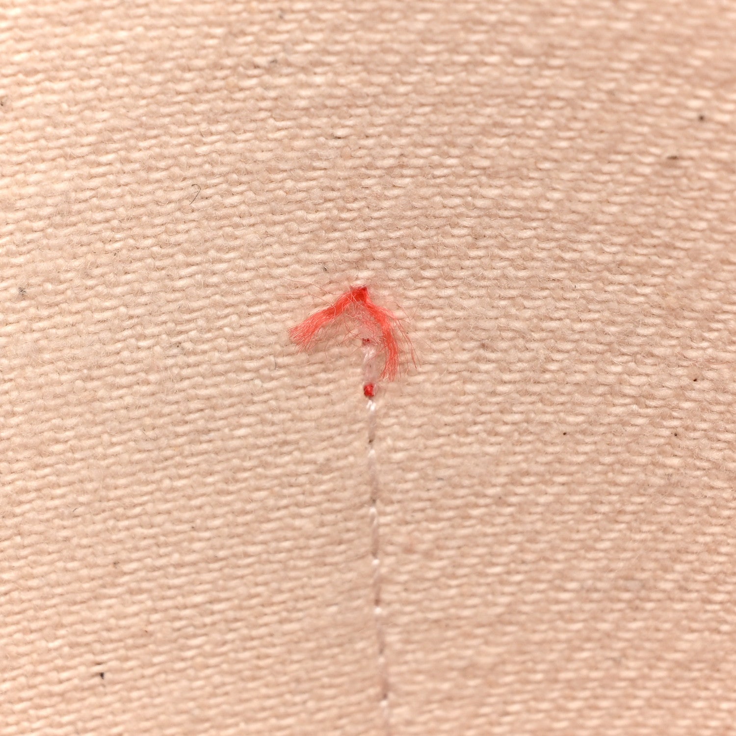 Hermes Toile Canvas Barenia Childrens Animaux Pixel Backpack Red White Orange 8 of 11