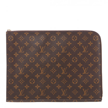 Louis Vuitton Monogram Poche Documents Portfolio Case 30 1 of 8