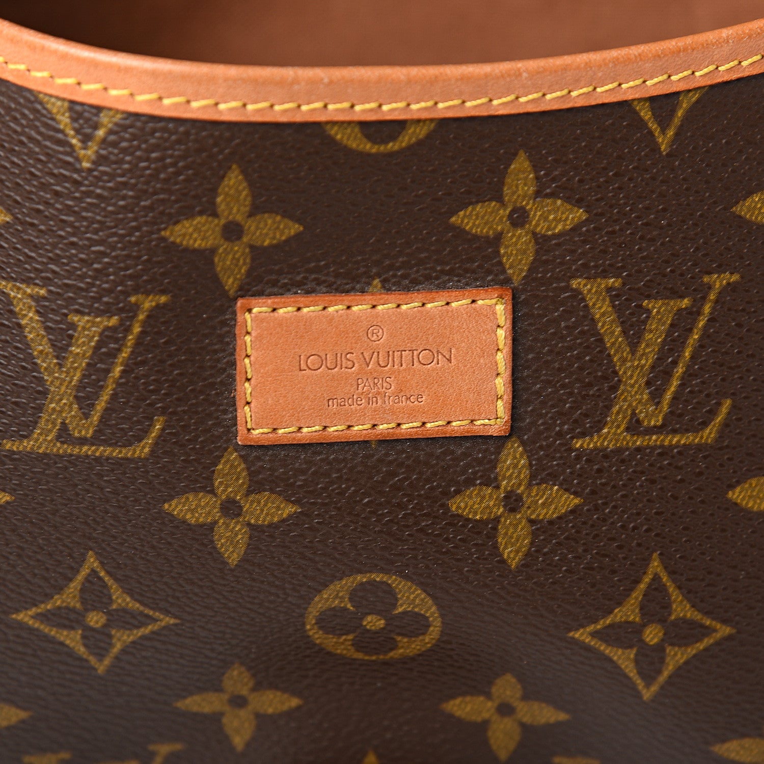 Louis Vuitton Monogram Saumur 35 6 of 9