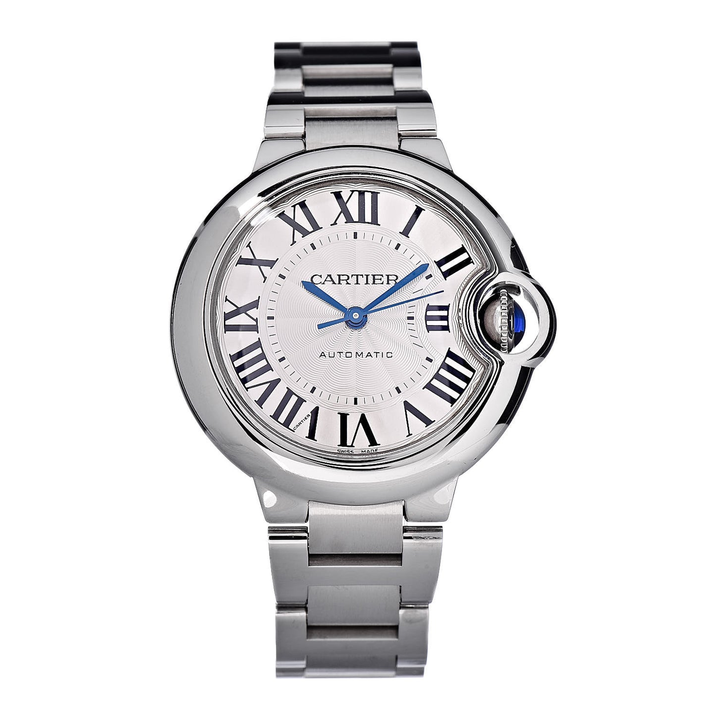 Stainless Steel 33mm Ballon Bleu De Automatic Watch