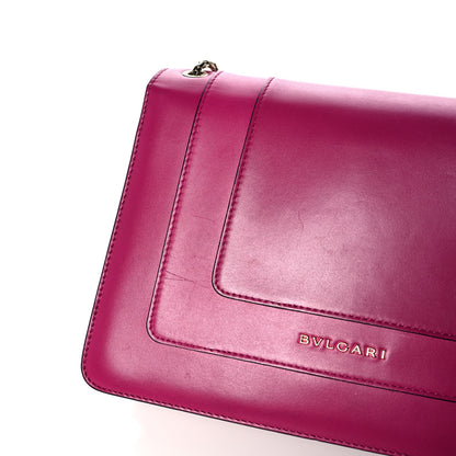 Bulgari Calfskin Serpenti Forever Shoulder Bag Pink 14 of 17