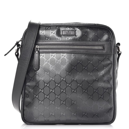 Gucci Imprime Monogram Messenger Bag Grey 1 of 8