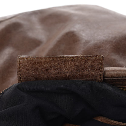 Balenciaga Agneau Classic Hardware Day Hobo Sienna 7 of 19