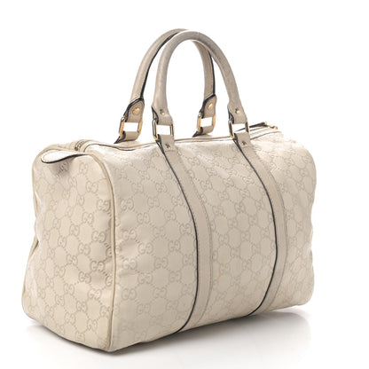 Gucci Guccissima Medium Joy Boston Off White 2 of 5