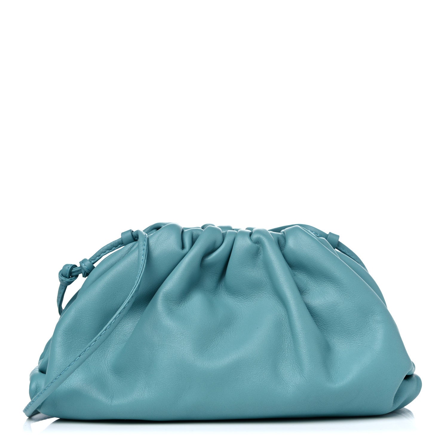 Bottega Veneta Butter Calfskin The Mini Pouch Linoleum 1 of 9