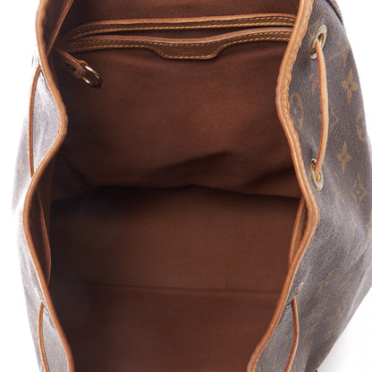 Louis Vuitton Monogram Montsouris GM Backpack 7 of 10