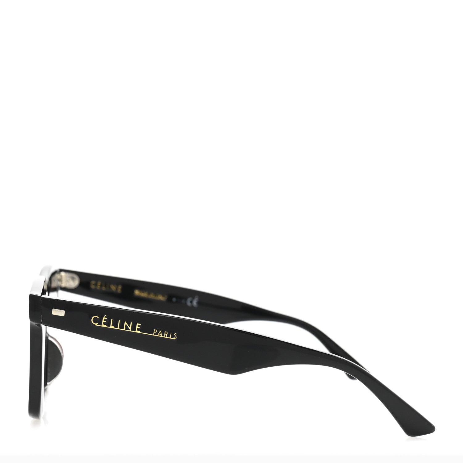Celine Acetate Sunglasses CL40057F Black 3 of 8