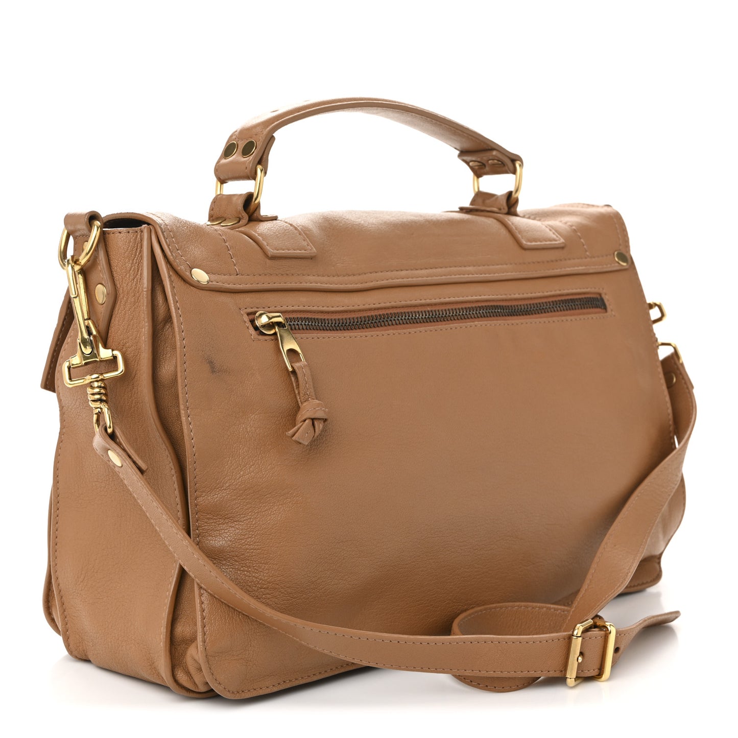 Lambskin Medium PS1 Satchel Birch