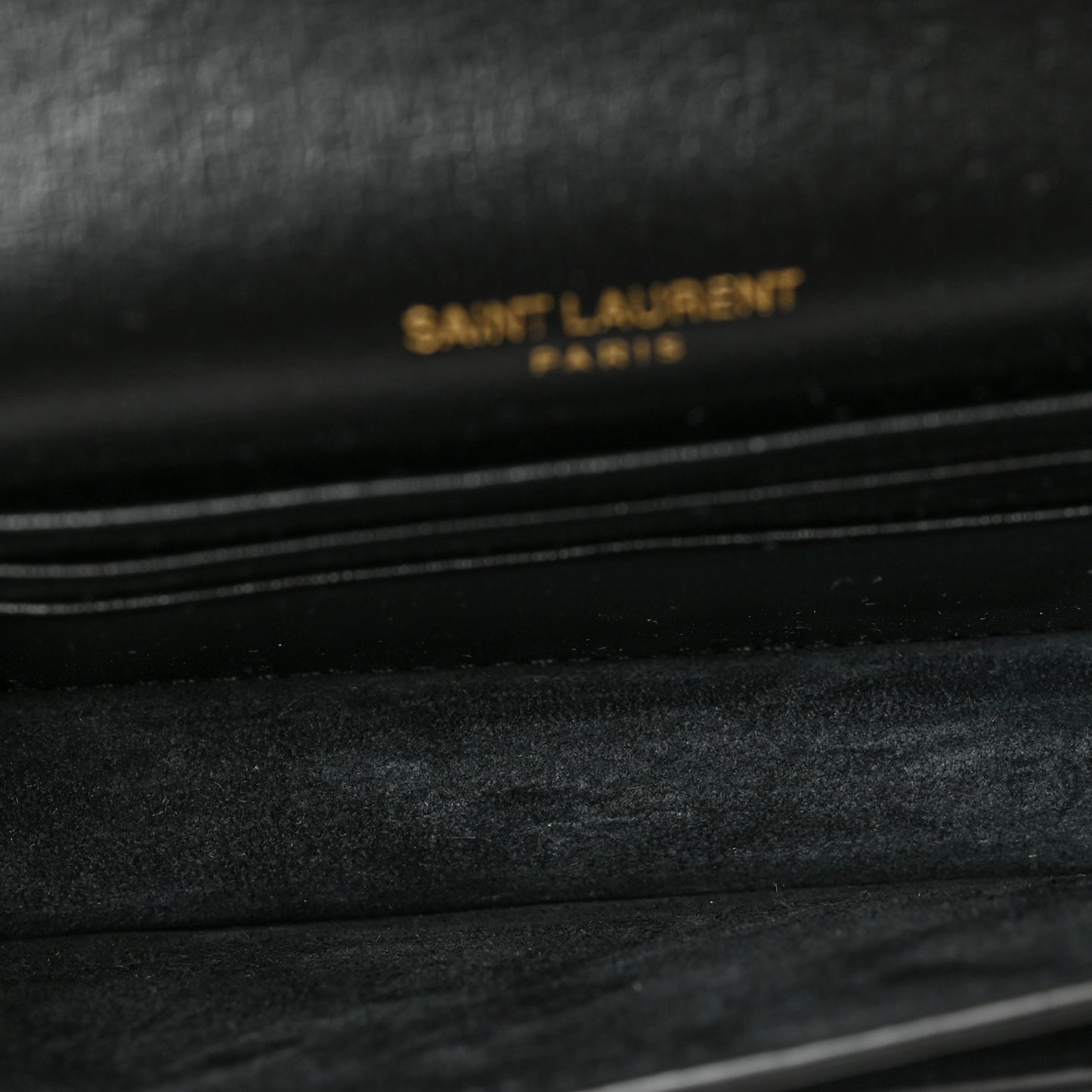 Smooth Calfskin Sunset Baby Belt Bag Black