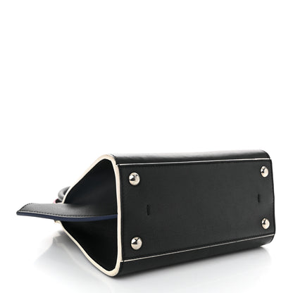 Fendi Vitello Dolce Mini 3Jours Tote Black 4 of 10